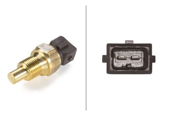 Siuntimo blokas, aušinimo skysčio temperatūra HELLA 6PT 009 309-121