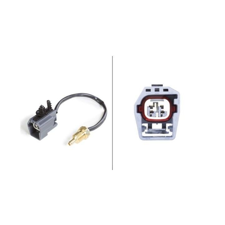 Siuntimo blokas, aušinimo skysčio temperatūra HELLA 6PT 009 309-451