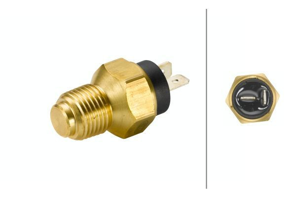 Siuntimo blokas, aušinimo skysčio temperatūra HELLA 6PT 009 309-531