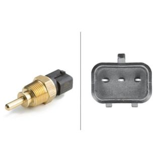 Siuntimo blokas, aušinimo skysčio temperatūra HELLA 6PT 009 309-621