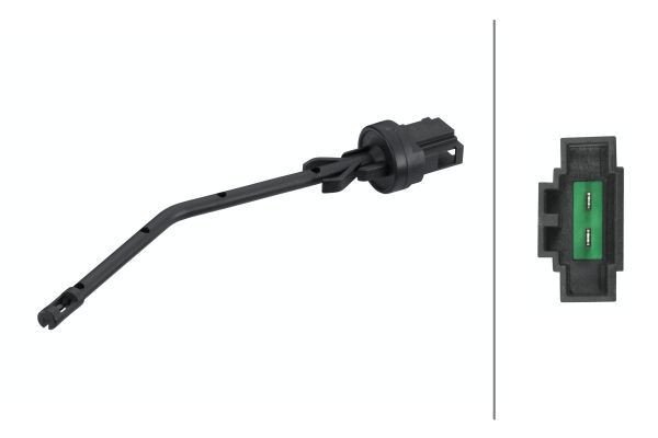 Siuntimo blokas, vidaus temperatūra HELLA 6PT 009 104-141