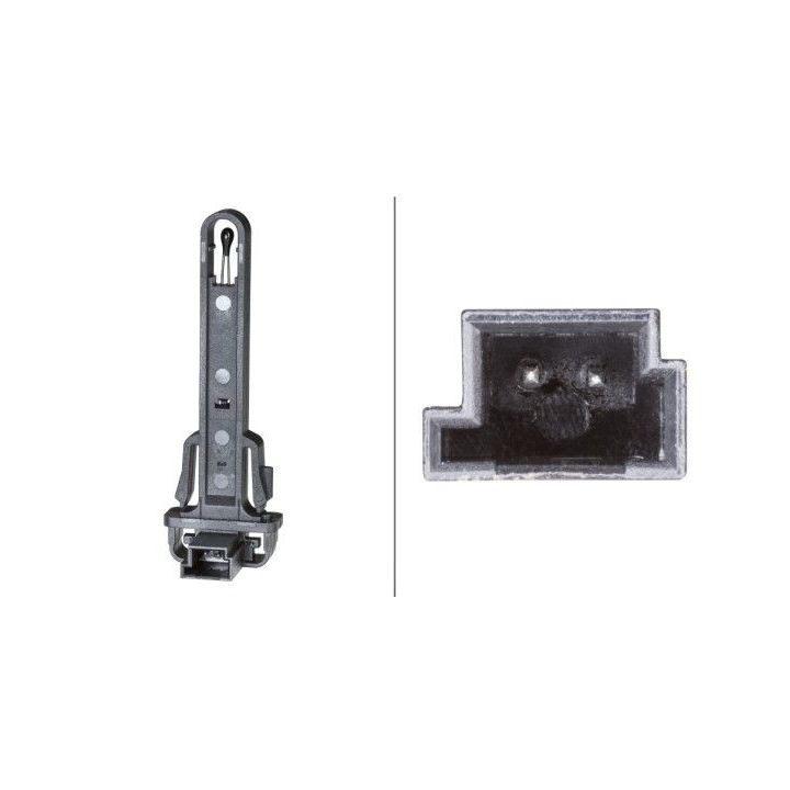 Siuntimo blokas, vidaus temperatūra HELLA 6PT 009 104-151