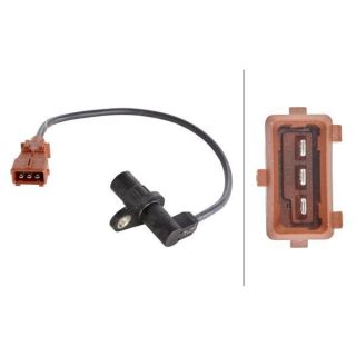 Jutiklis, alkūninio veleno impulsas HELLA 6PU 009 146-051