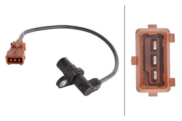 Jutiklis, alkūninio veleno impulsas HELLA 6PU 009 146-051