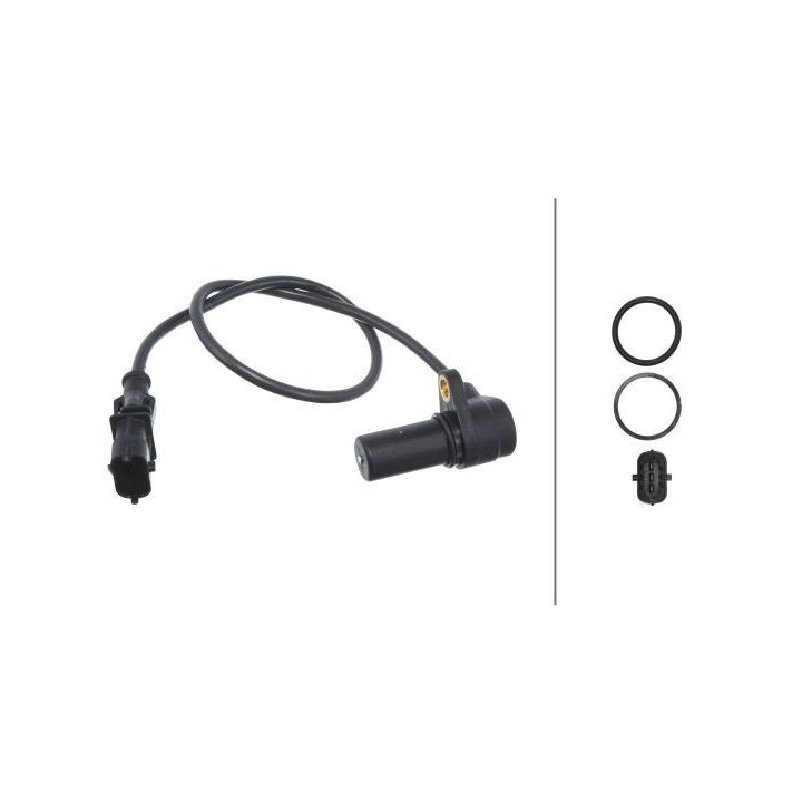 Jutiklis, alkūninio veleno impulsas HELLA 6PU 009 146-241