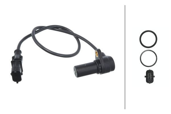 Jutiklis, alkūninio veleno impulsas HELLA 6PU 009 146-241