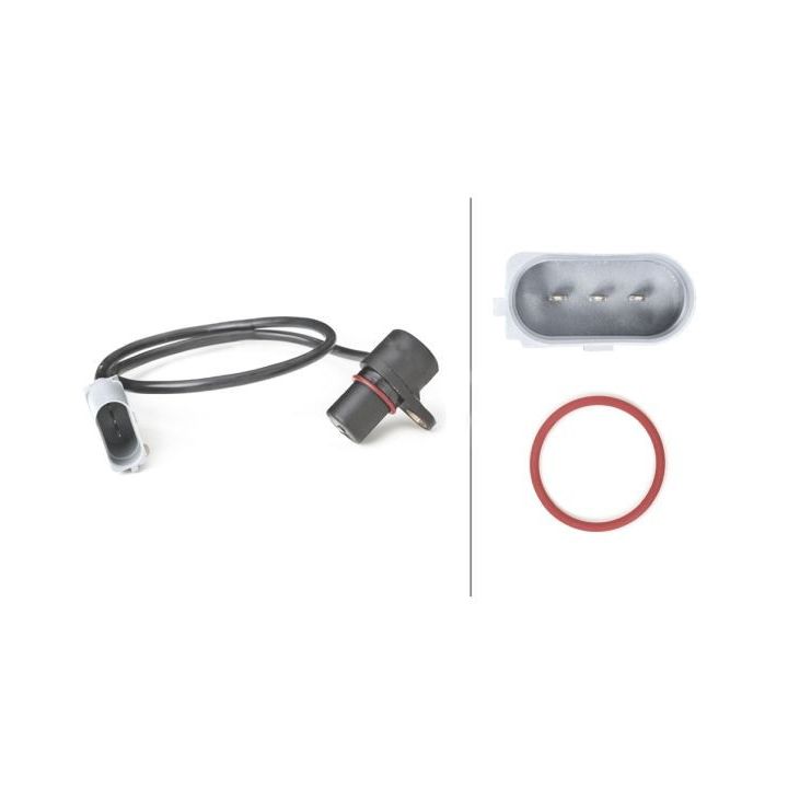 Jutiklis, alkūninio veleno impulsas HELLA 6PU 009 146-251