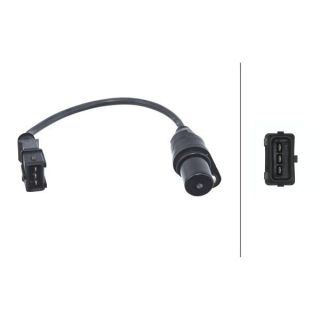 Jutiklis, alkūninio veleno impulsas HELLA 6PU 009 146-401