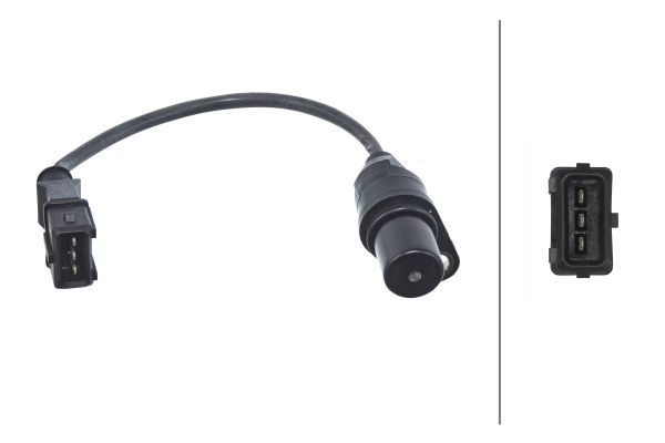 Jutiklis, alkūninio veleno impulsas HELLA 6PU 009 146-401