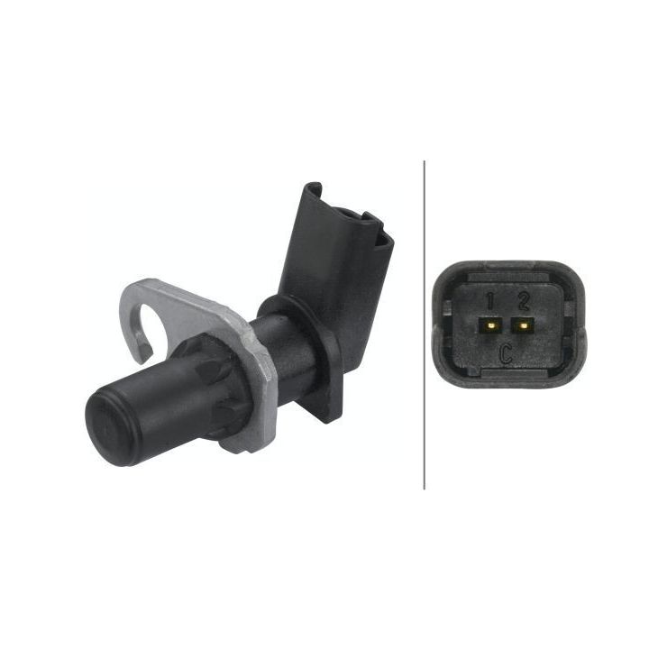 Jutiklis, alkūninio veleno impulsas HELLA 6PU 009 146-421