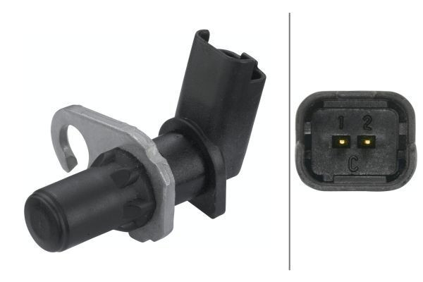 Jutiklis, alkūninio veleno impulsas HELLA 6PU 009 146-421