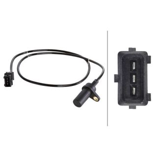 Jutiklis, alkūninio veleno impulsas HELLA 6PU 009 146-451