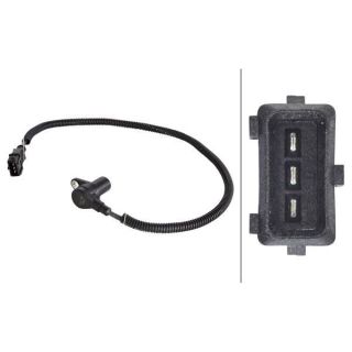 Jutiklis, alkūninio veleno impulsas HELLA 6PU 009 146-491