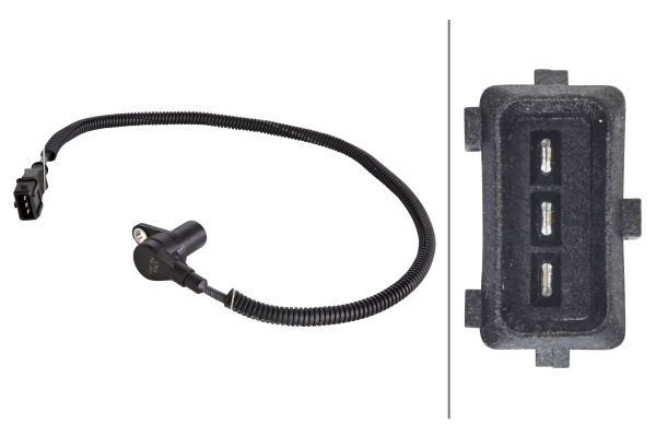 Jutiklis, alkūninio veleno impulsas HELLA 6PU 009 146-491