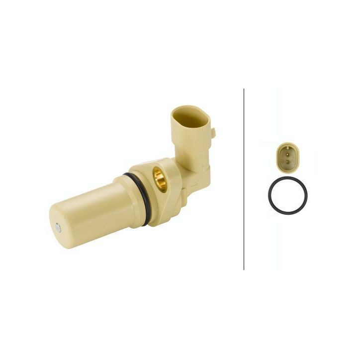 Jutiklis, alkūninio veleno impulsas HELLA 6PU 009 146-561