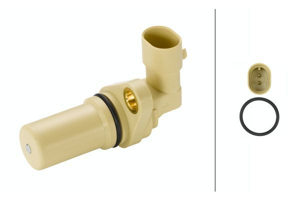 Jutiklis, alkūninio veleno impulsas HELLA 6PU 009 146-561