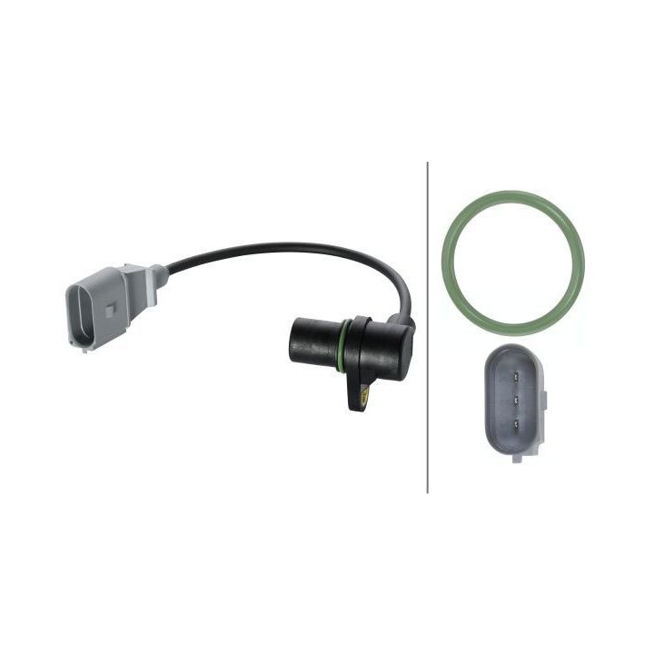 Jutiklis, alkūninio veleno impulsas HELLA 6PU 009 146-581