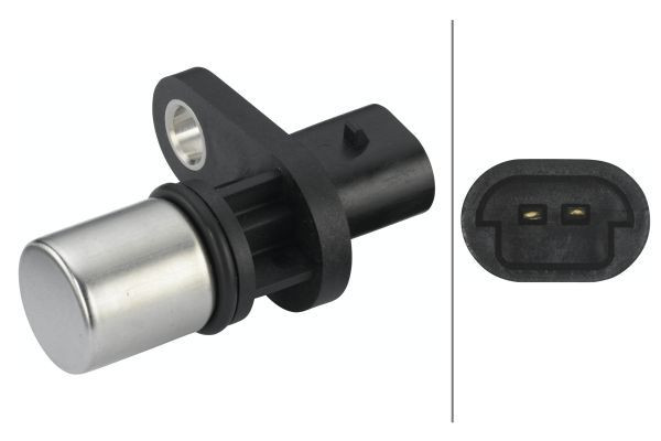 Jutiklis, alkūninio veleno impulsas HELLA 6PU 009 146-591