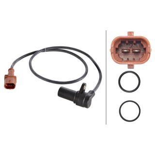 Jutiklis, alkūninio veleno impulsas HELLA 6PU 009 146-631