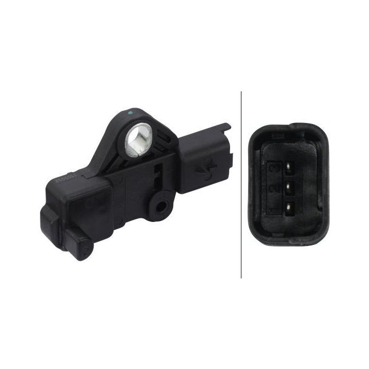 Jutiklis, alkūninio veleno impulsas HELLA 6PU 009 146-741