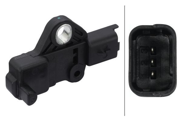 Jutiklis, alkūninio veleno impulsas HELLA 6PU 009 146-741