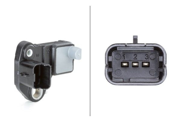 Jutiklis, alkūninio veleno impulsas HELLA 6PU 009 146-751