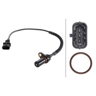 Jutiklis, alkūninio veleno impulsas HELLA 6PU 009 146-951