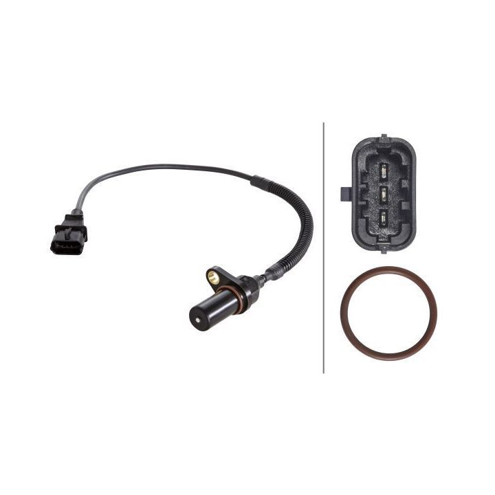 Jutiklis, alkūninio veleno impulsas HELLA 6PU 009 146-951