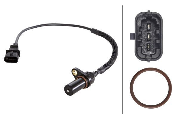 Jutiklis, alkūninio veleno impulsas HELLA 6PU 009 146-951