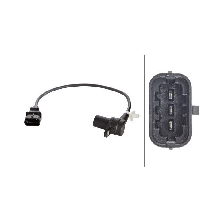 Jutiklis, alkūninio veleno impulsas HELLA 6PU 009 146-961