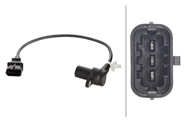 Jutiklis, alkūninio veleno impulsas HELLA 6PU 009 146-961