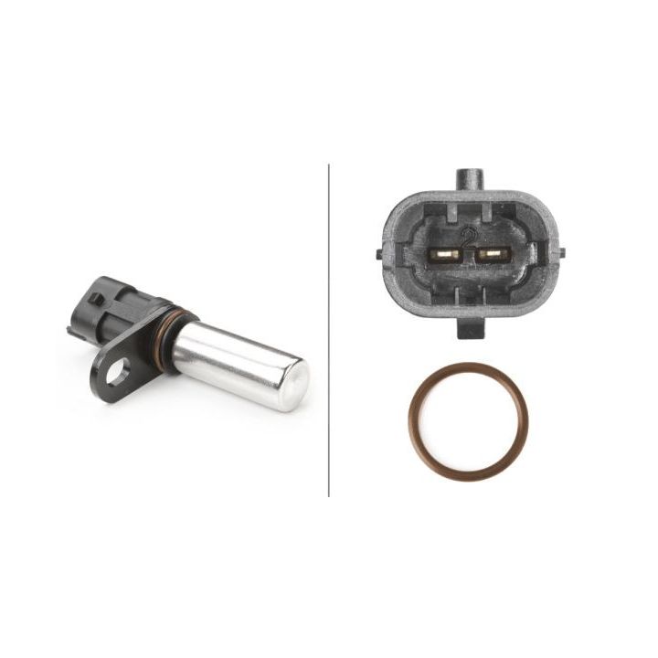 Jutiklis, alkūninio veleno impulsas HELLA 6PU 009 163-031