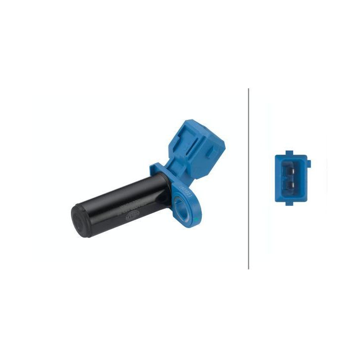 Jutiklis, alkūninio veleno impulsas HELLA 6PU 009 163-261