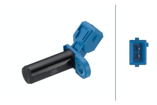 Jutiklis, alkūninio veleno impulsas HELLA 6PU 009 163-261