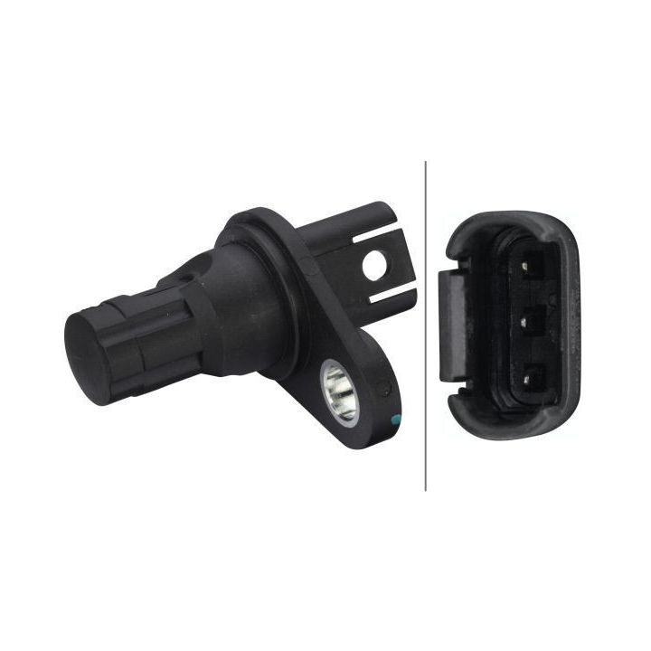 Jutiklis, alkūninio veleno impulsas HELLA 6PU 009 163-301