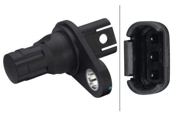 Jutiklis, alkūninio veleno impulsas HELLA 6PU 009 163-301