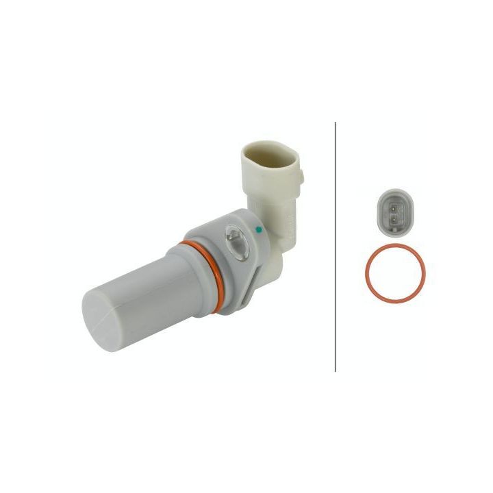 Jutiklis, alkūninio veleno impulsas HELLA 6PU 009 163-391