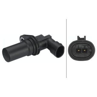 Jutiklis, alkūninio veleno impulsas HELLA 6PU 009 163-401