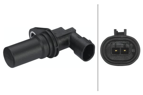 Jutiklis, alkūninio veleno impulsas HELLA 6PU 009 163-401