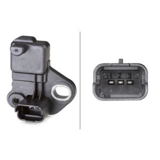 Jutiklis, alkūninio veleno impulsas HELLA 6PU 009 163-451