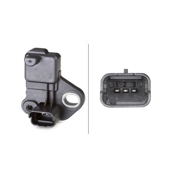 Jutiklis, alkūninio veleno impulsas HELLA 6PU 009 163-451