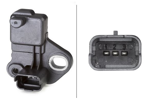 Jutiklis, alkūninio veleno impulsas HELLA 6PU 009 163-451