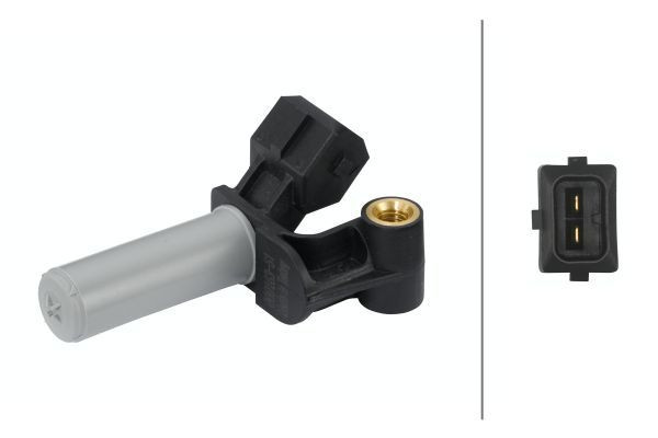 Jutiklis, alkūninio veleno impulsas HELLA 6PU 009 163-511