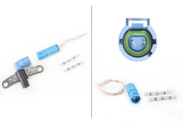 Jutiklis, alkūninio veleno impulsas HELLA 6PU 009 163-641