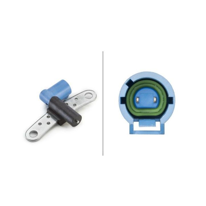 Jutiklis, alkūninio veleno impulsas HELLA 6PU 009 163-651