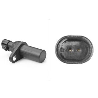 Jutiklis, alkūninio veleno impulsas HELLA 6PU 009 163-671