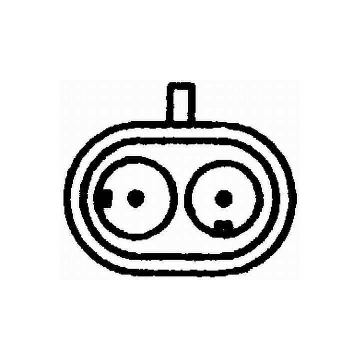 Jutiklis, alkūninio veleno impulsas HELLA 6PU 009 163-721