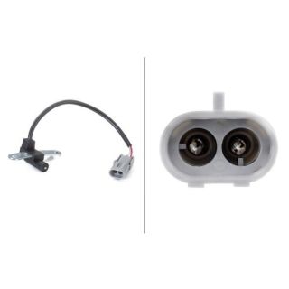 Jutiklis, alkūninio veleno impulsas HELLA 6PU 009 163-741