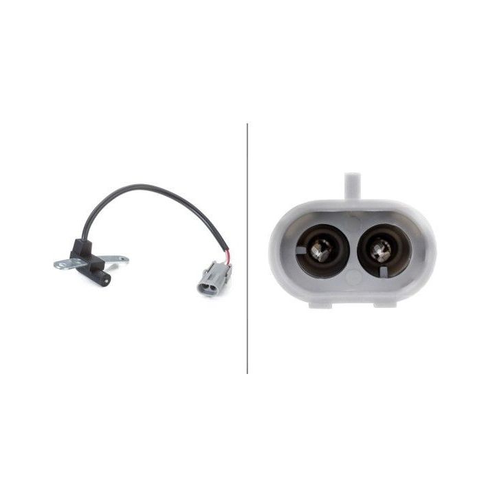 Jutiklis, alkūninio veleno impulsas HELLA 6PU 009 163-741