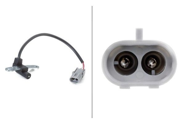 Jutiklis, alkūninio veleno impulsas HELLA 6PU 009 163-741